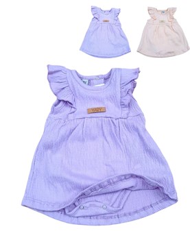 BODY VESTIDO VOLADO. YABY