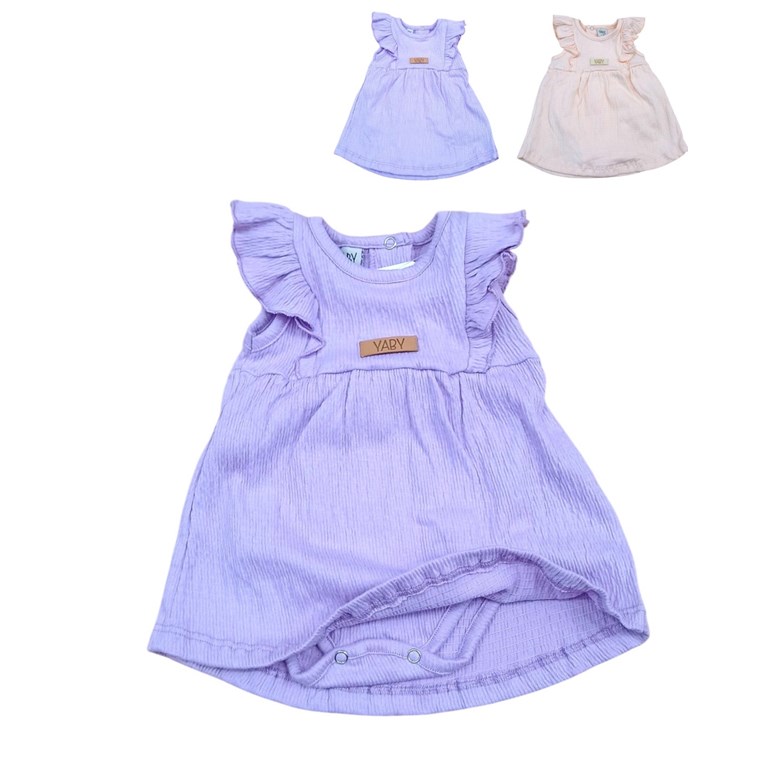 BODY VESTIDO VOLADO. YABY