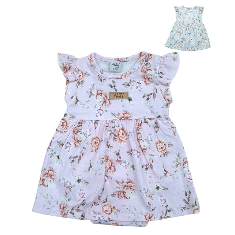 BODY VESTIDO VINTAGE. YABY