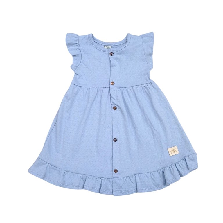 VESTIDO PLUMETI. YABY