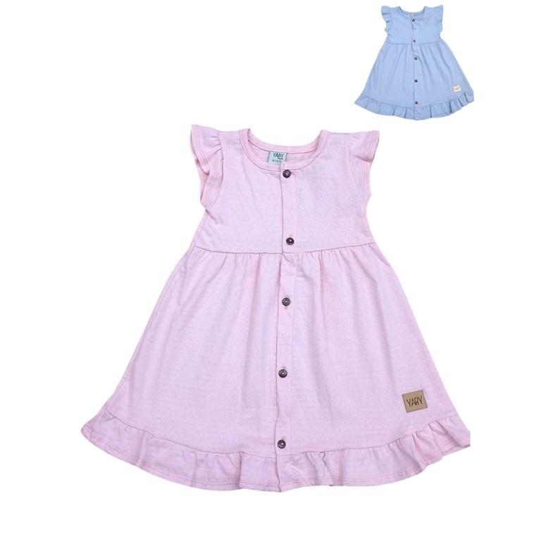 VESTIDO PLUMETI. YABY