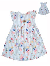 VESTIDO FLORAL. YABY