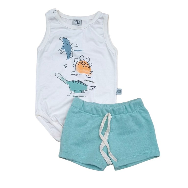 CONJUNTO CON BODY JURASSIC. YABY