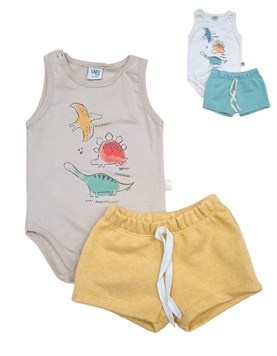 CONJUNTO CON BODY JURASSIC. YABY
