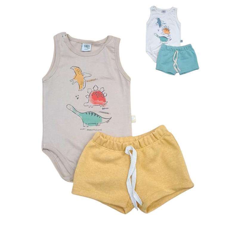 CONJUNTO CON BODY JURASSIC. YABY