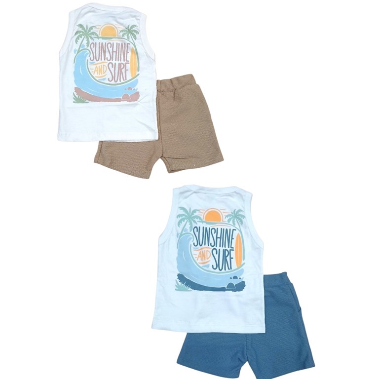 CONJUNTO SUNSHINE. YABY