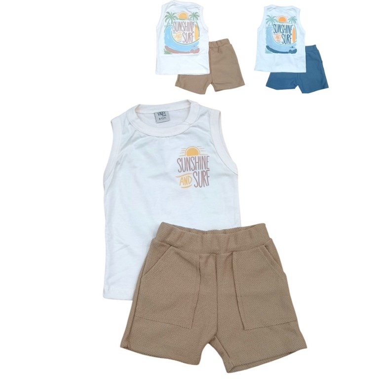 CONJUNTO SUNSHINE. YABY