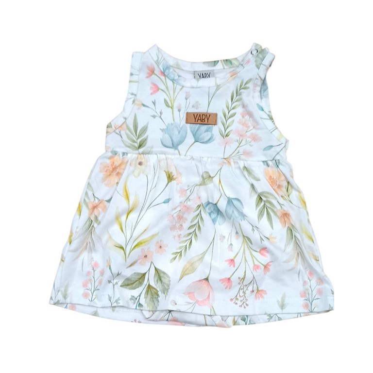 BODY VESTIDO GARDEN. YABY