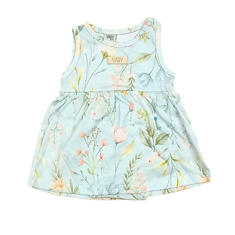 BODY VESTIDO GARDEN. YABY
