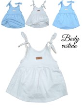 BODY VESTIDO RIBBON. YABY