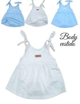 BODY VESTIDO RIBBON. YABY