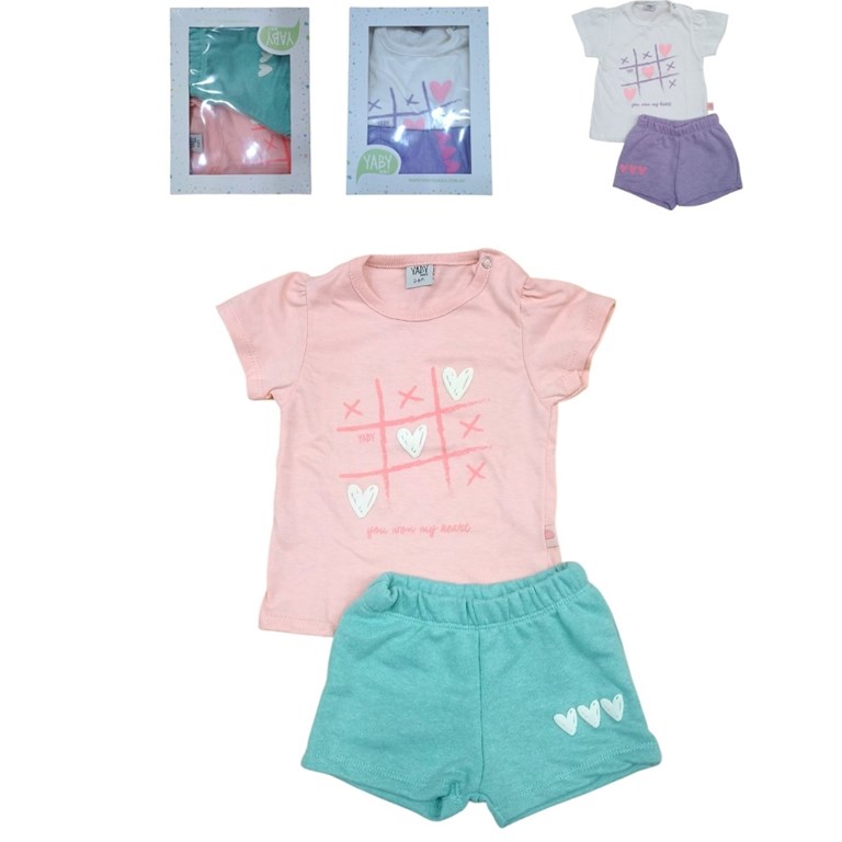 CONJUNTO TA TE TI. YABY
