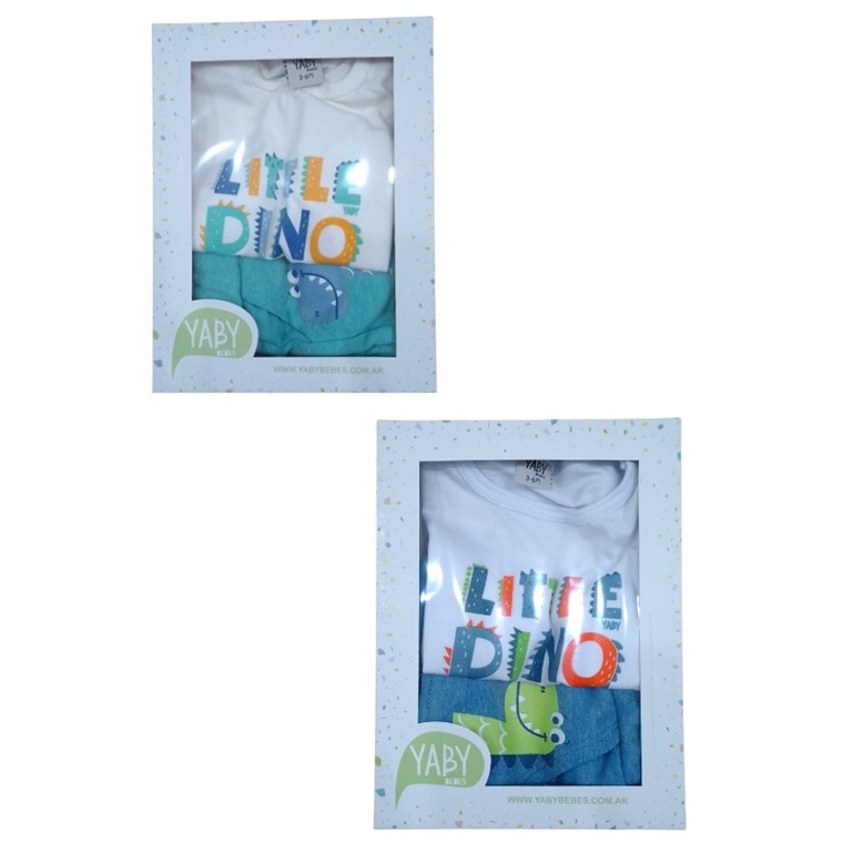 CONJUNTO DINO. YABY