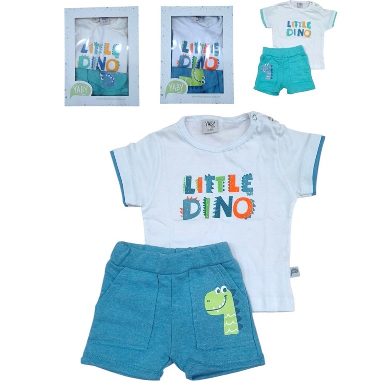 CONJUNTO DINO. YABY