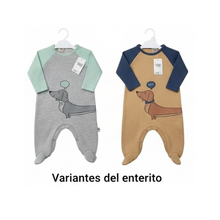 Enterito bebe woof Yaby