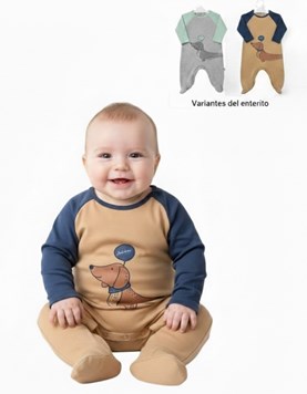 Enterito bebe woof Yaby