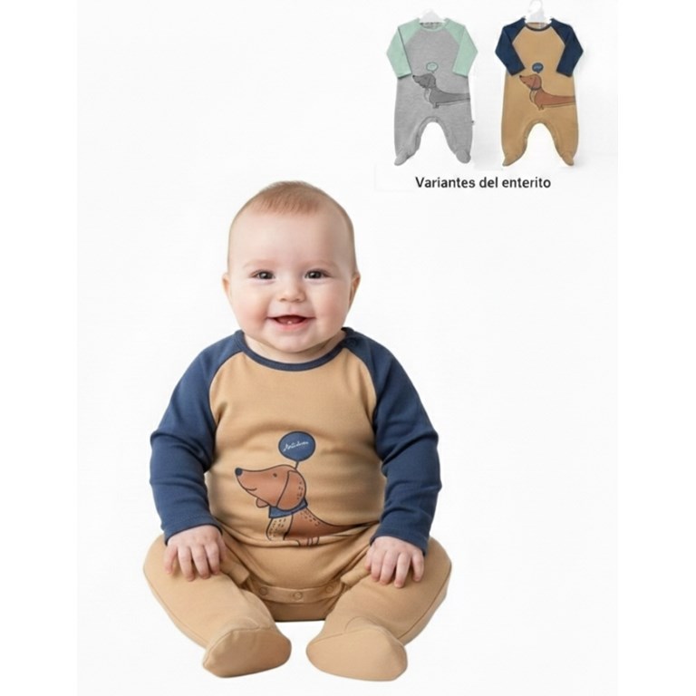 Enterito bebe woof Yaby