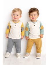 Cinjunto de bebe pitucon.Yaby