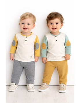 Cinjunto de bebe pitucon.Yaby