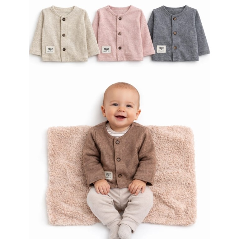 SAQUITO DE BEBE YABY