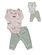 Conjunto de bebe conita.Yaby