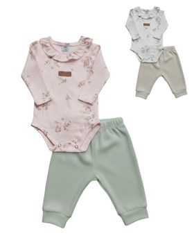 Conjunto de bebe conita.Yaby