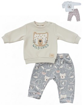 Conjunto wild bebe.Yaby