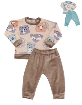 Conjunto zoo de bebe.Yaby