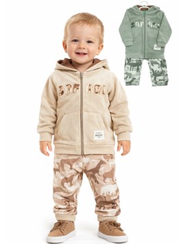 Conjunto safari.Yaby