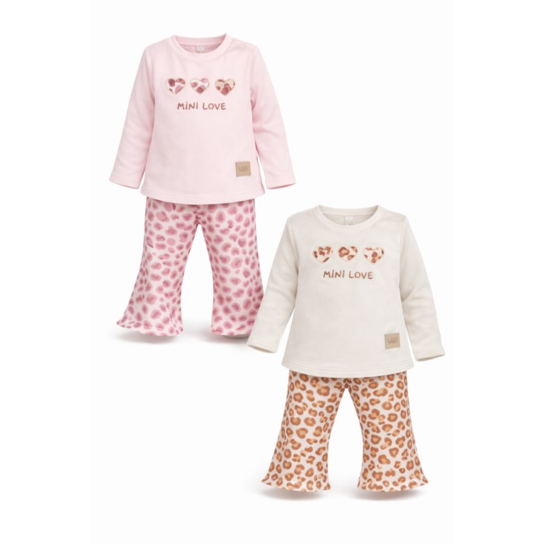 Conjunto mini love.Yaby