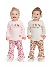 Conjunto mini love.Yaby