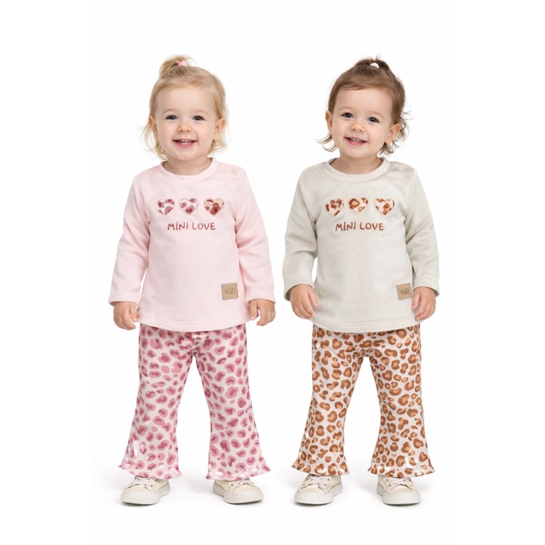 Conjunto mini love.Yaby