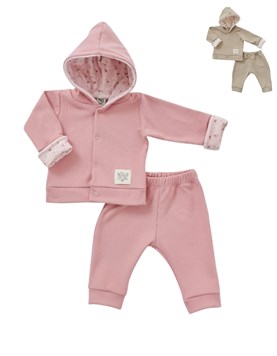 Conjunto bebe jaqc.Yaby