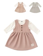 Body + vestido coquette.Yaby