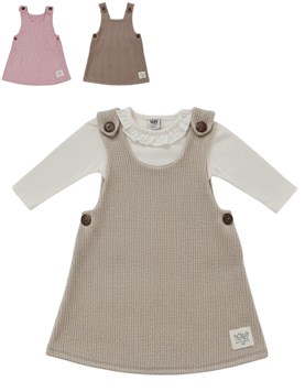 Jumper con body de beba. Yaby