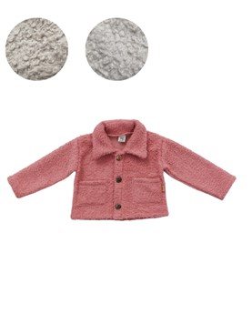 Chaqueta bebe teddy.Yaby