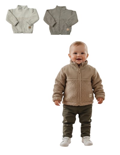 Campera teddy.Yaby