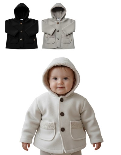 Saco teddy yaby