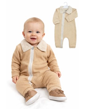 Enterito cruzaso mini chenille.Yaby