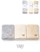 Manta piel de oso.Yaby