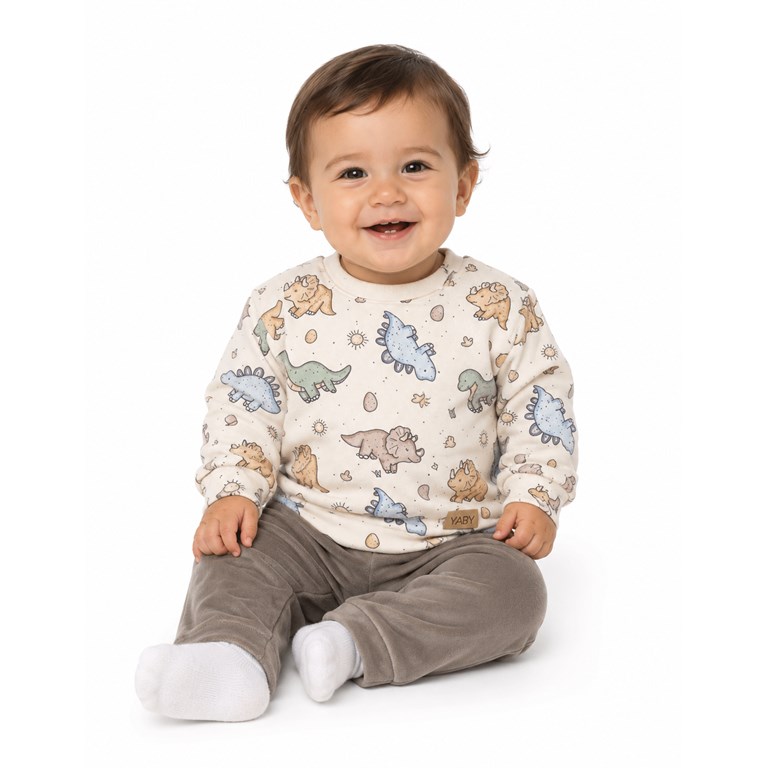 CONJUNTO MINI DINOS. YABY