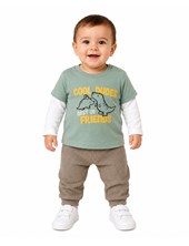 CONJUNTO COOL DINOS. YABY