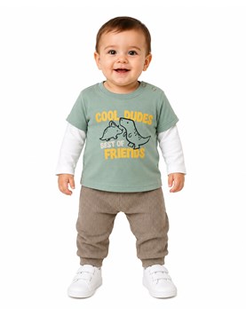 CONJUNTO COOL DINOS. YABY