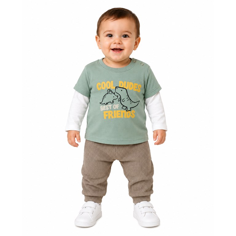 CONJUNTO COOL DINOS. YABY