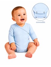BODY BATITA EXTENSIBLE ALGODON. YABY
