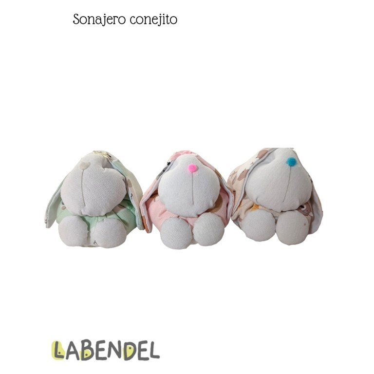 SONAJERO CONEJITO BEBA, BEBE VARON Y UNISEX AMERICA