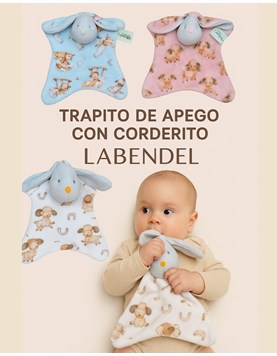 507C TRAPITO DE APEGO CON CORERITO. LABENDEL