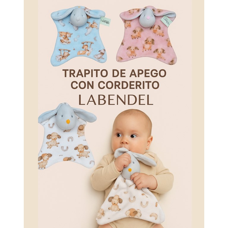 507C TRAPITO DE APEGO CON CORERITO. LABENDEL