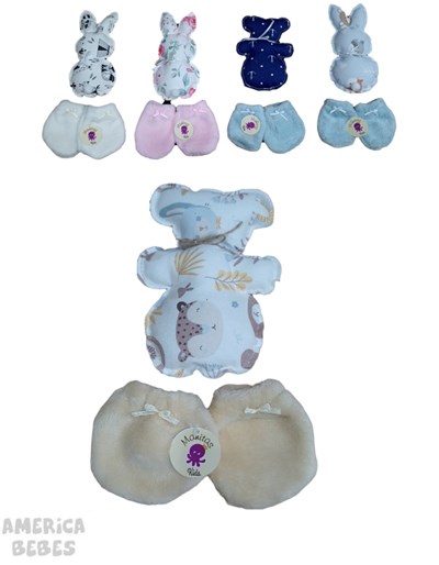 SET ANIMALITOS SONAJEROS. LABENDEL