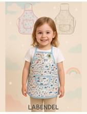 DELANTAL DE COCINERITO VARIAS ESTAMPAS. LABENDEL